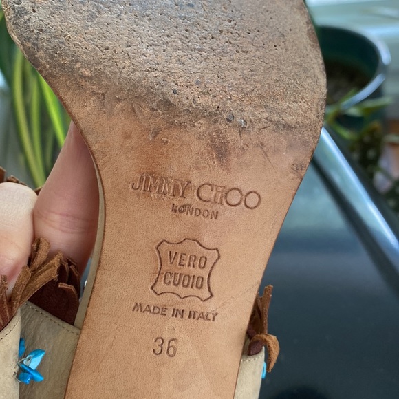 Jimmy Choo heels 36 - Picture 5 of 8